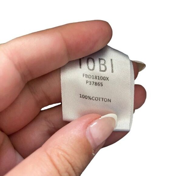 TOBI DENIM Distressed Mom Jean‎ Sz 26 - Picture 4 of 4